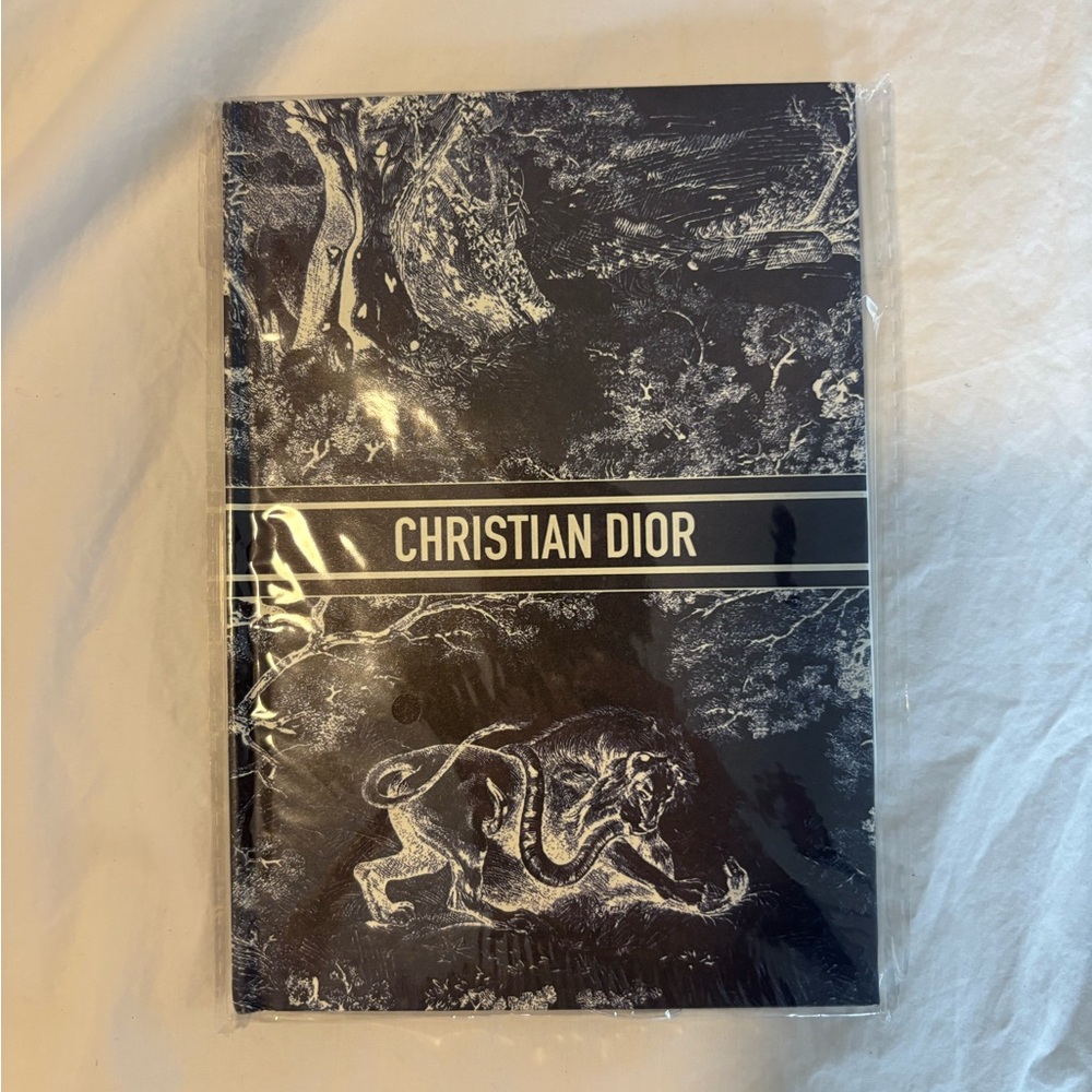 Dark Blue Notebook